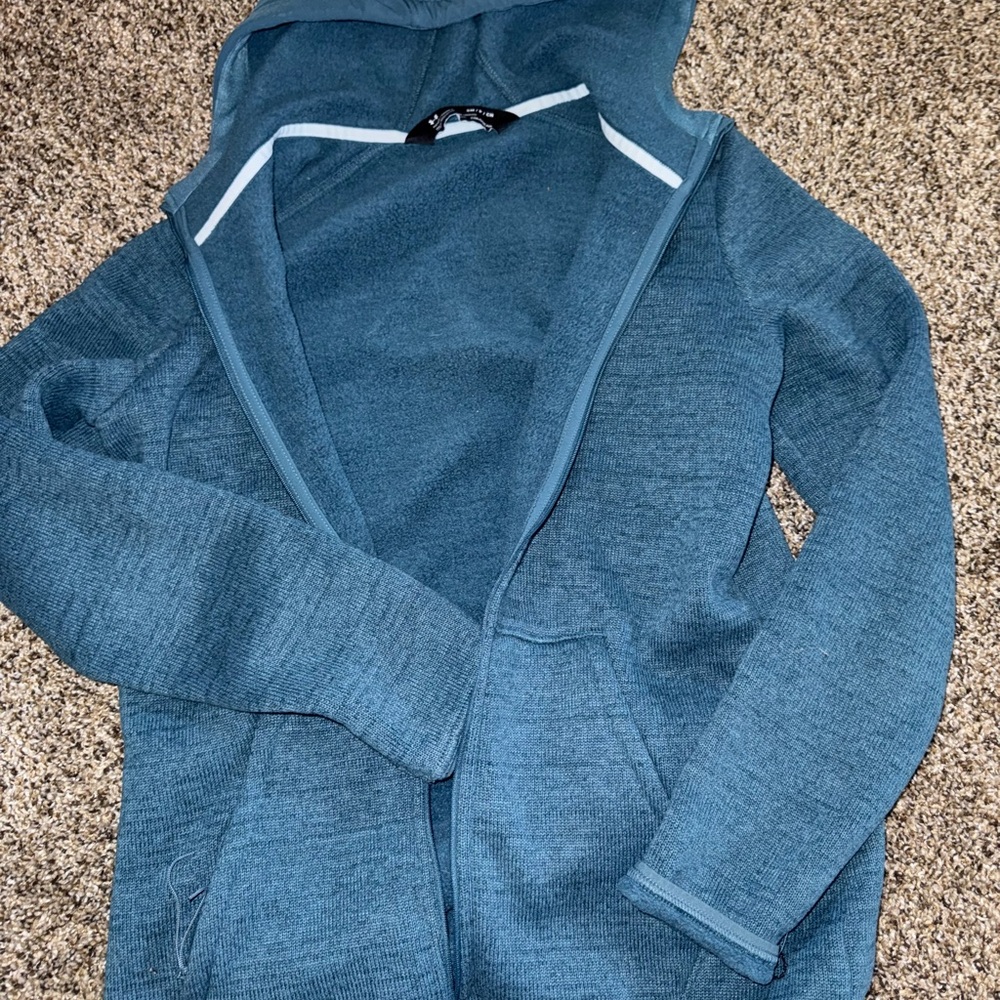 ⭐ Under Armour Blue ColdGear Fleece‎ Jacket⭐